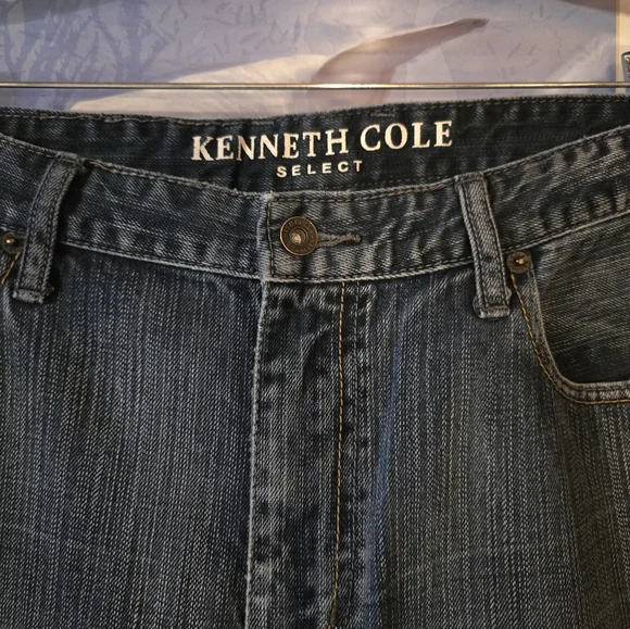 Men's Kenneth Cole Jeans size 36x30 - Picture 2 of 4